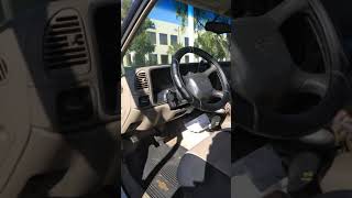 1999 chevy suburban 4x4 was stuck in 4 wheel high and no 4x4 dash switch activity. Fixed issue