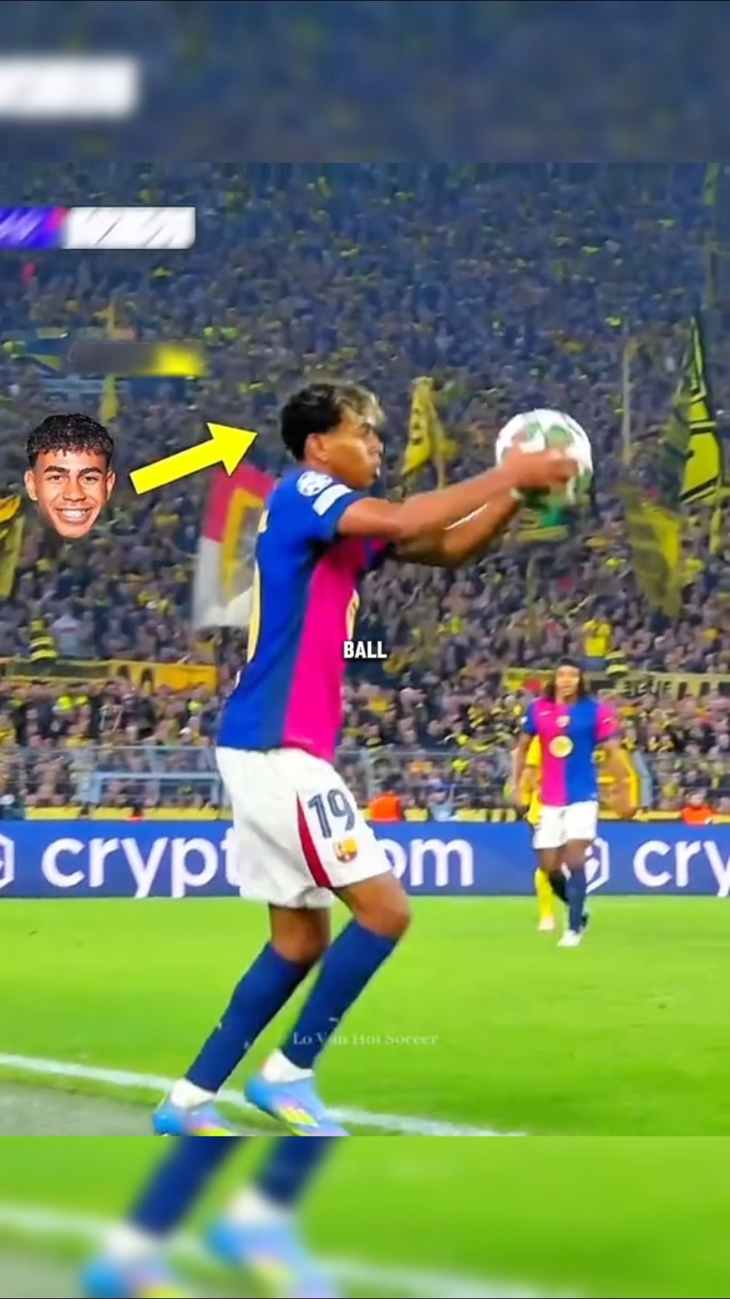 Yamal's Funniest Moments You Missed! 😂 #football #shortvideo