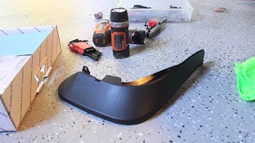 GTI with mudflaps?!?