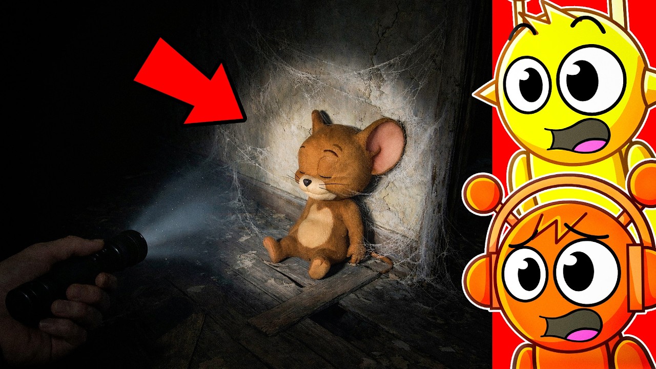 INVESTIGATING Tom And Jerry ABANDONED CAT HOUSE!