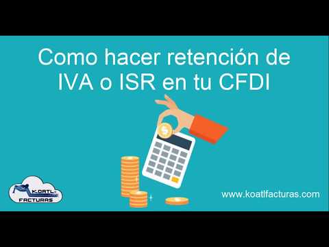 como hacer retención