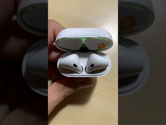 Cách kết nối Tai nghe Airpods khi mua tai lẻ mới về