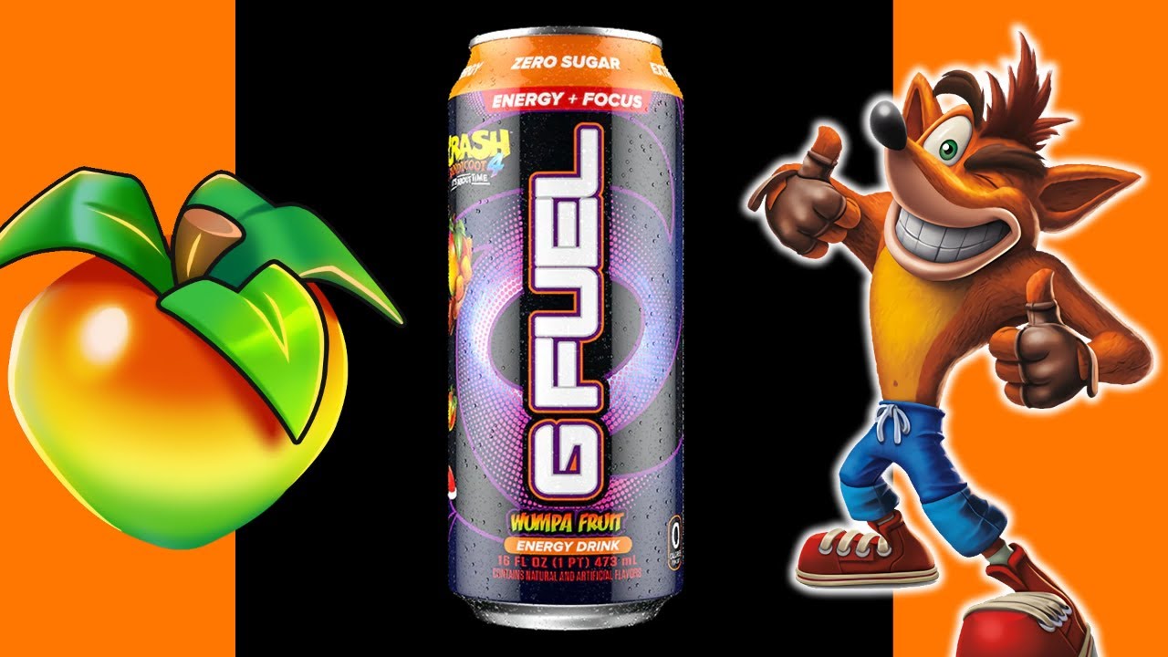 G-Fuel Wumpa Fruit Review