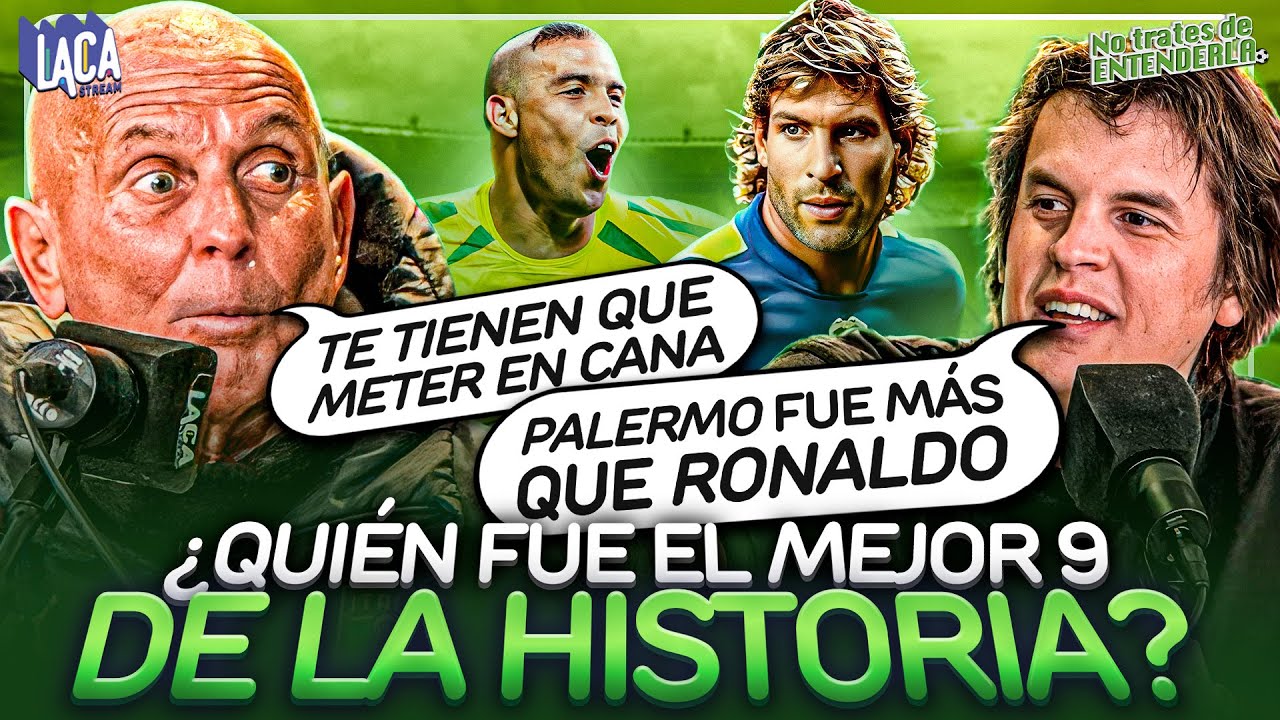 ¿QUIÉN FUE EL MEJOR 9 DE LA HISTORIA? | DEBATE CON GERSON EN NO TRATES DE ENTENDERLA