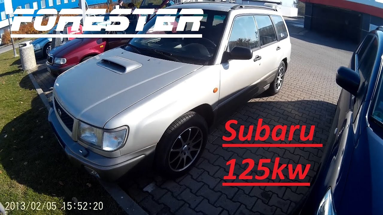 Subaru Forester STurbo Koupil jsem )Bez Komprese