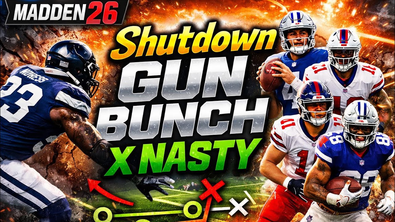 How to Stop Gun Bunch X Nasty in Madden 26