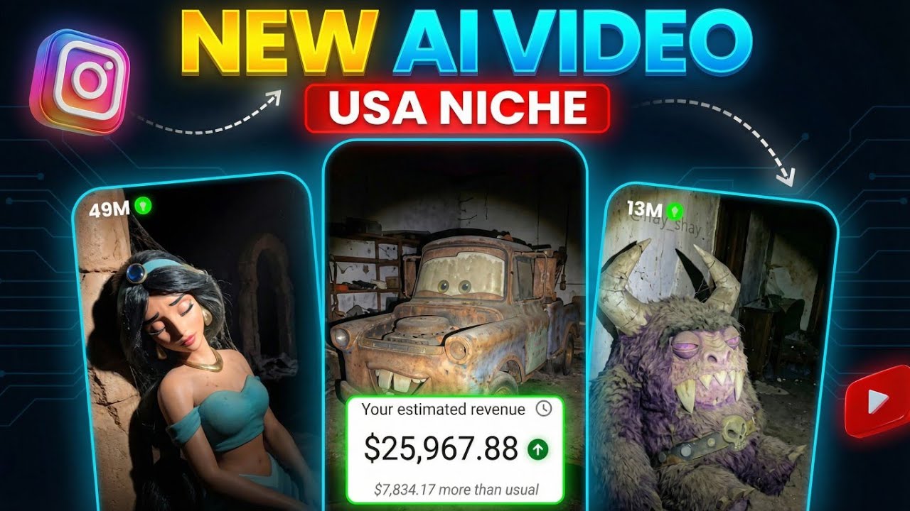 5 Minutes లో Viral AI Animation Videos Create చేయండి | Free AI Tools Tutorial