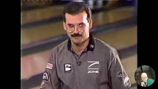 Screen recording of the Title Match of the Peoria Open from 1997.