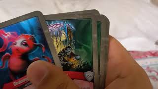 Keyforge WORLDS COLLIDE premium box UNBOXING
