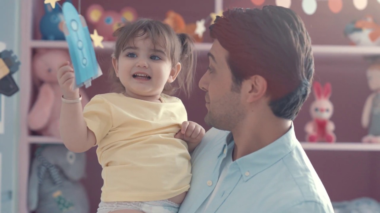 My Baby Pull-Up Diaper Ad