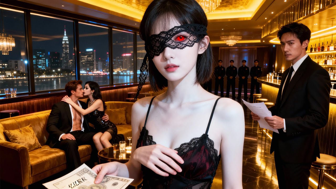 Pretended blind; he kissed mistress. I gave shares to his roommate, he regretted.