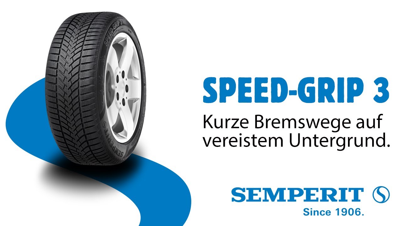 SPEED-GRIP 3 - Der Wintersportler. Bekomme Grip diesen Winter | Semperit