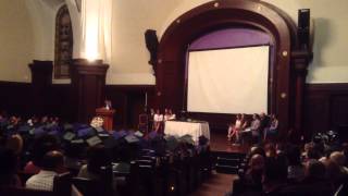 Commencement Speech NYC iSchool 2013
