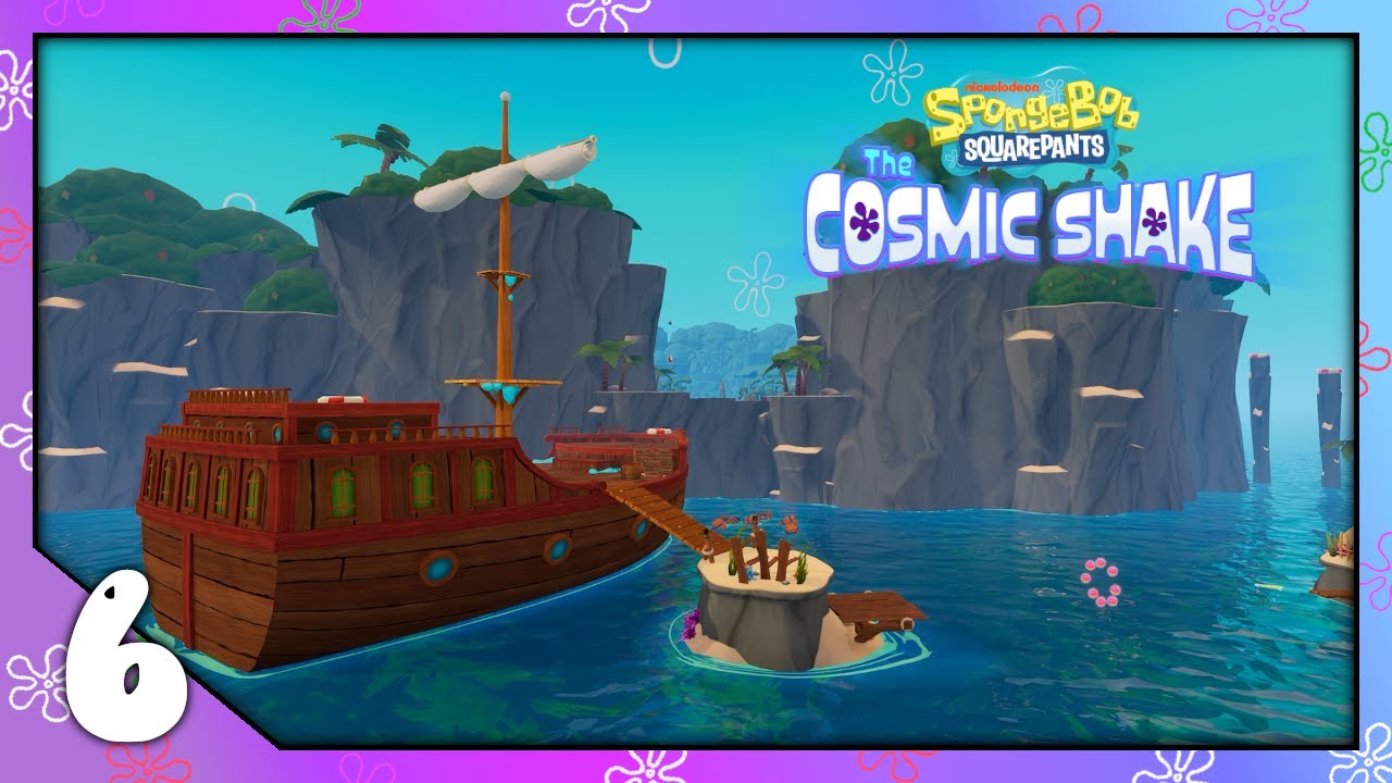 How to Be a Pirate (SpongeBob SquarePants: The Cosmic Shake | Ep. 6)