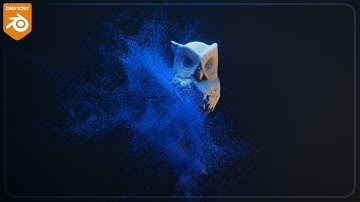 Desintegratie van deeltjes in Blender | Deeltjes-FX