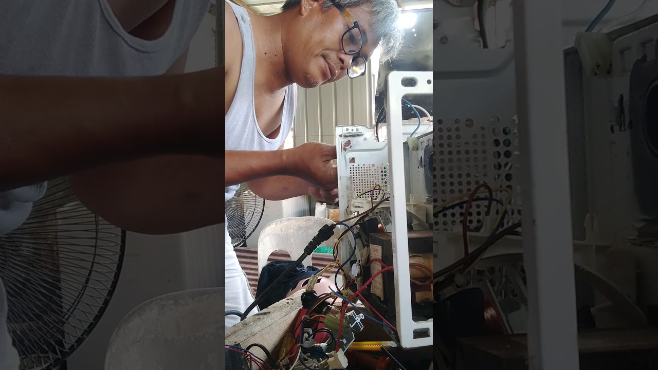 Digital to Analog display conversion Microwave oven