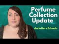 PERFUME COLLECTION UPDATE | HAULS, DECLUTTERS, UPCOMING CHANNEL CONTENT | PERFUME COLLECTION 2023