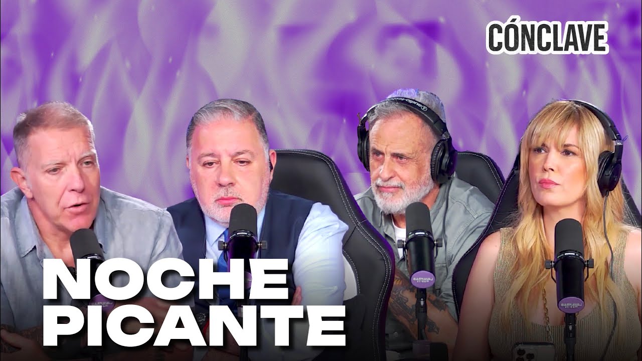 LA GUERRA DEL GOBIERNO CONTRA LA AFA Y LA BOMBA DE HUMO DE MILEI | CÓNCLAVE 