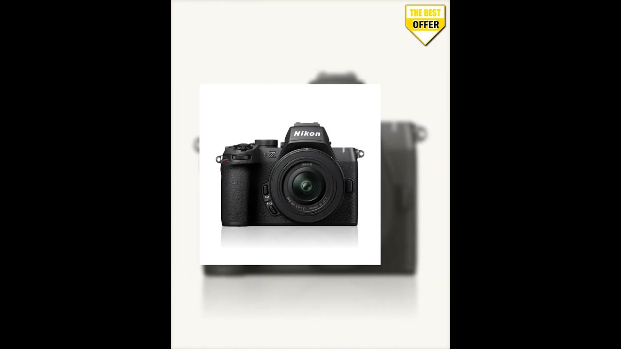 Nikon Digital Camera Z50II Kit With NIKKOR Z DX 16 50mm F 3 5 6 VR