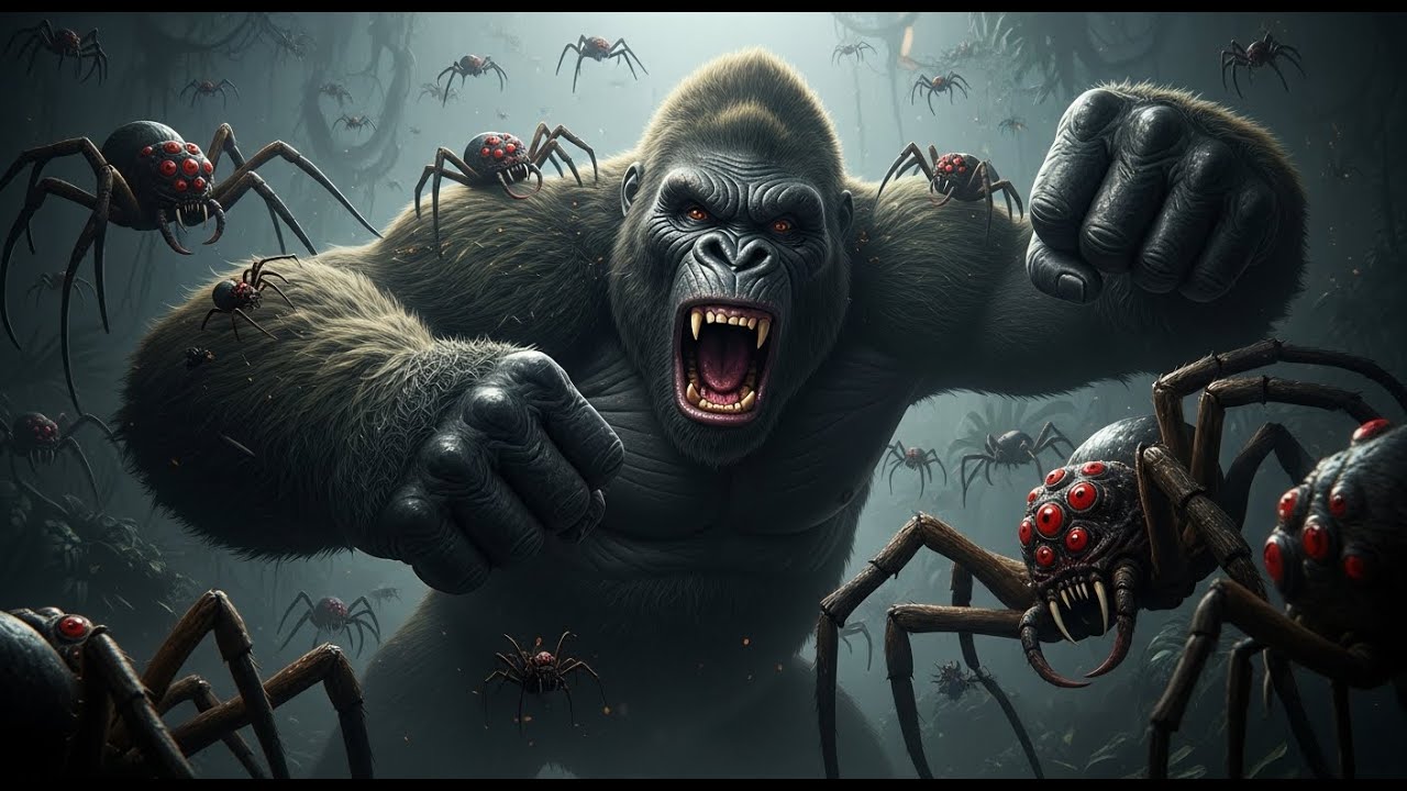 King Kong: Wrath of the Giant Spiders