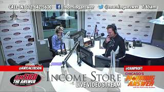 Ronald Kessler joins Dan Proft & Amy Jacobson w/ reaction to the FBI's man in the Trump campaign