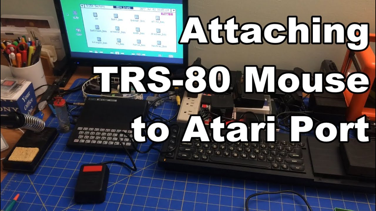 Getting Sinclair QL to work with a TRS-80 Mouse - 