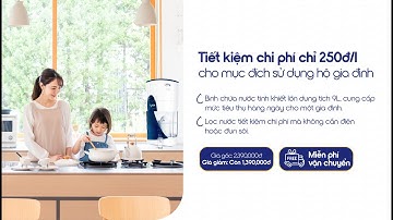 Máy lọc nước Pureit Classic | Gia dụng Đức