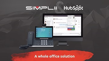 A Whole Office Solution - Simplii Integrates with Hubspot