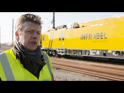 Harry pikt nieuwe trein op: we want you @ Infrabel Job Days