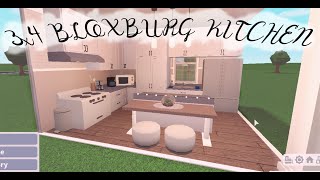 3x4 Kitchen | Bloxburg