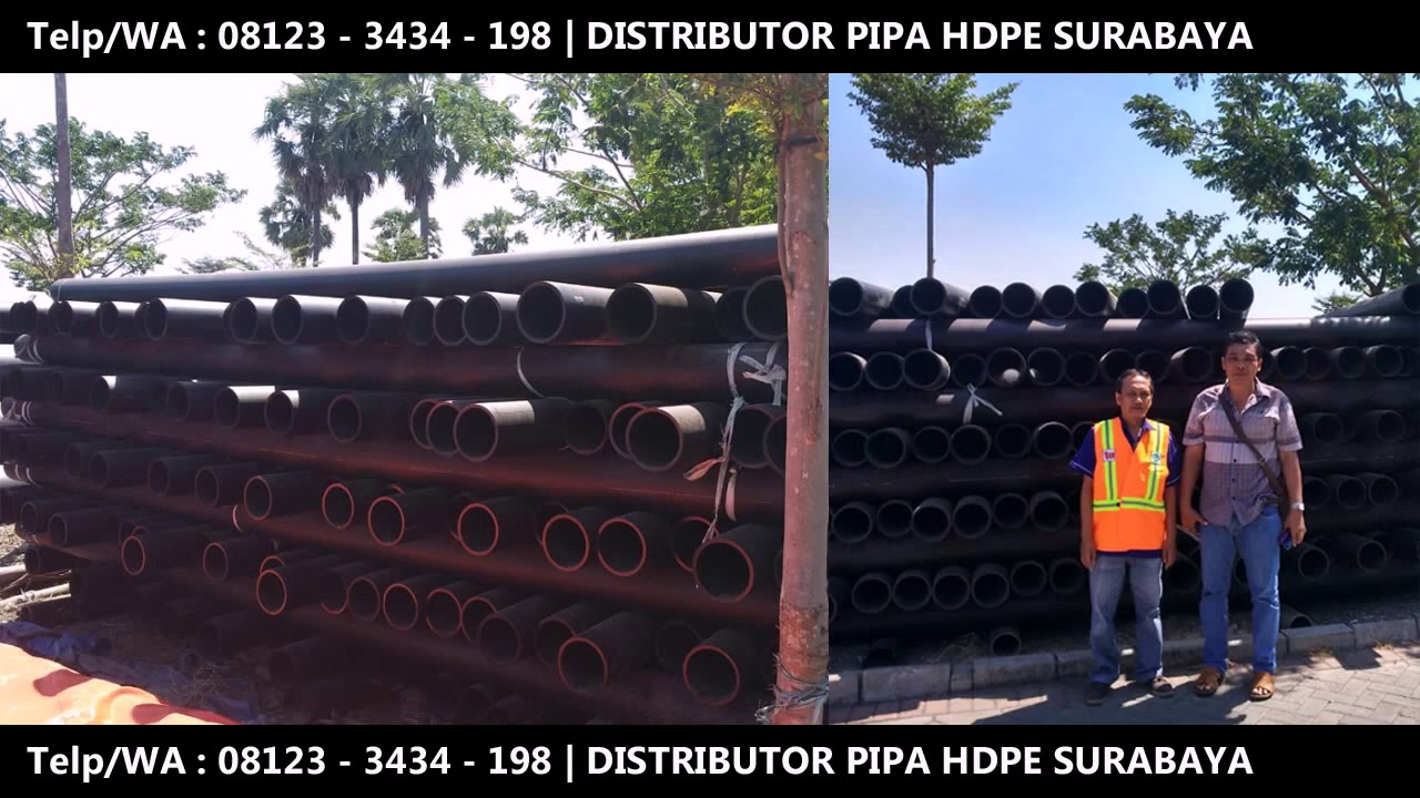 Telp atau WA 08123 3434 198  Jual Pipa Hdpe Bekas