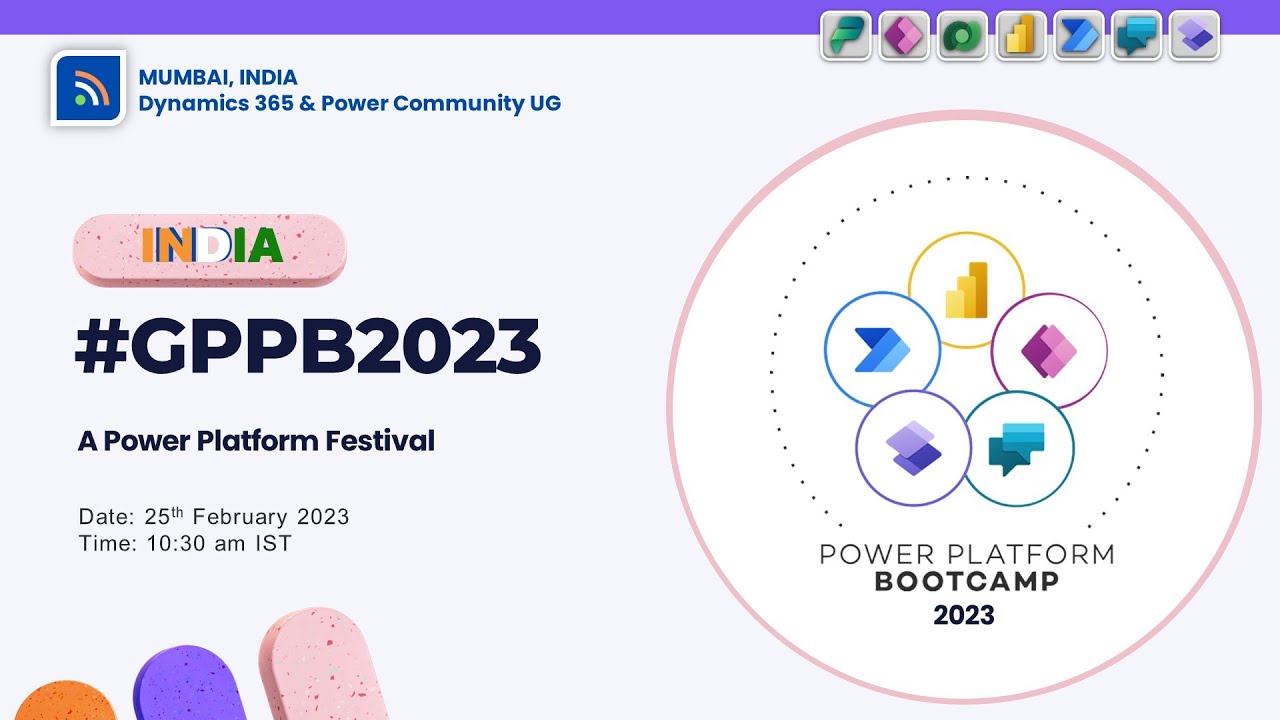 Welcome Note & Agenda