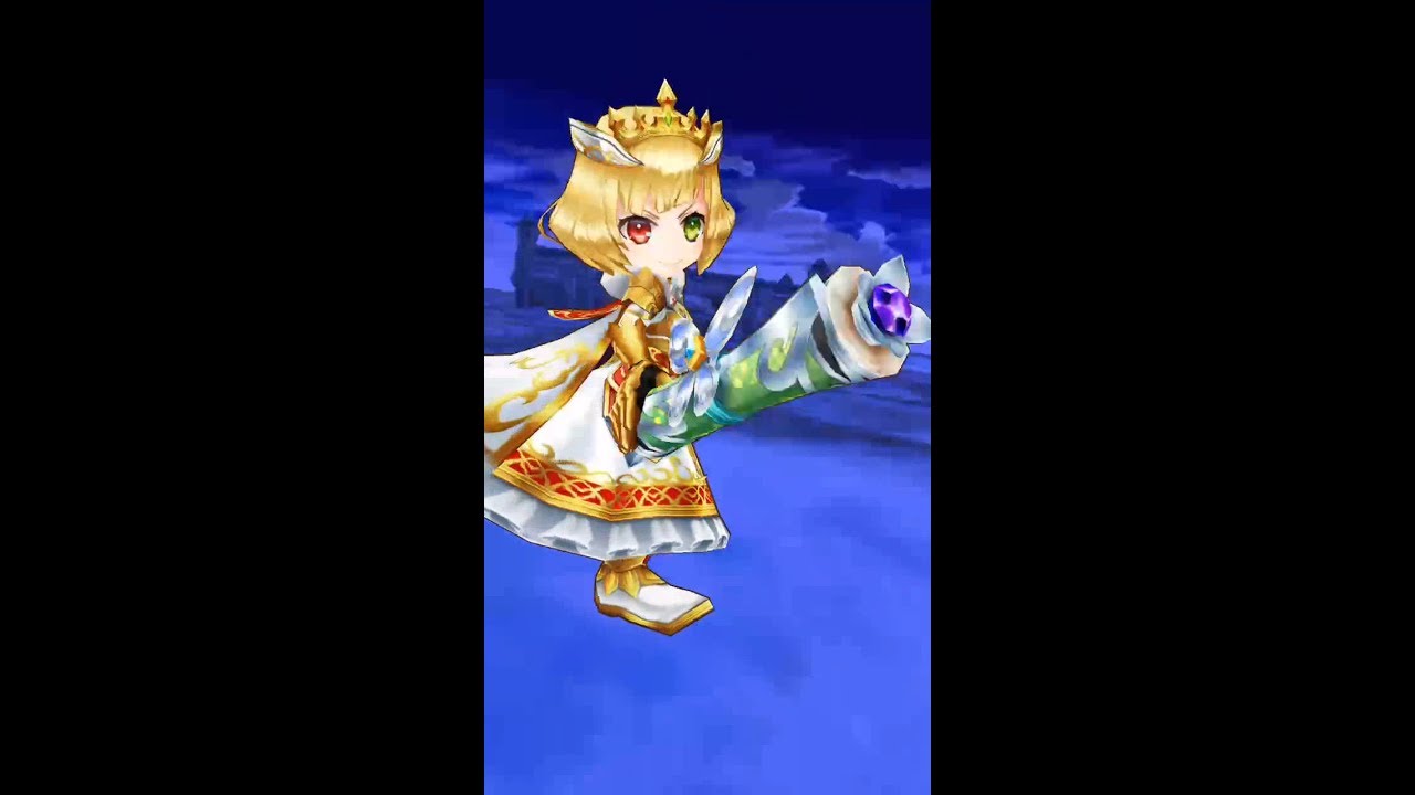 白猫プロジェクト 15 氷結のトリプルアクセル シャルロット 王冠 リンプイ餅 Youtube