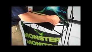 Xpressions Monitor Tower: Buy the Xpressions at American Image Displays (800) 676-3976