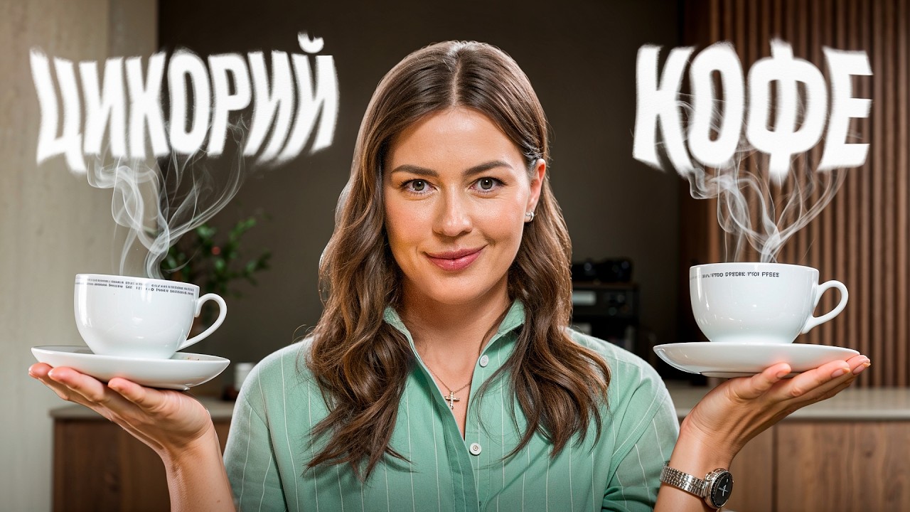 ЦИКОРИЙ или КОФЕ – неочевидные за и против! Что выбрать?