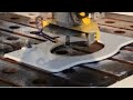5 Axis CNC multifunction stone countertop cutting processing granite CNC bridge saw cutting machine