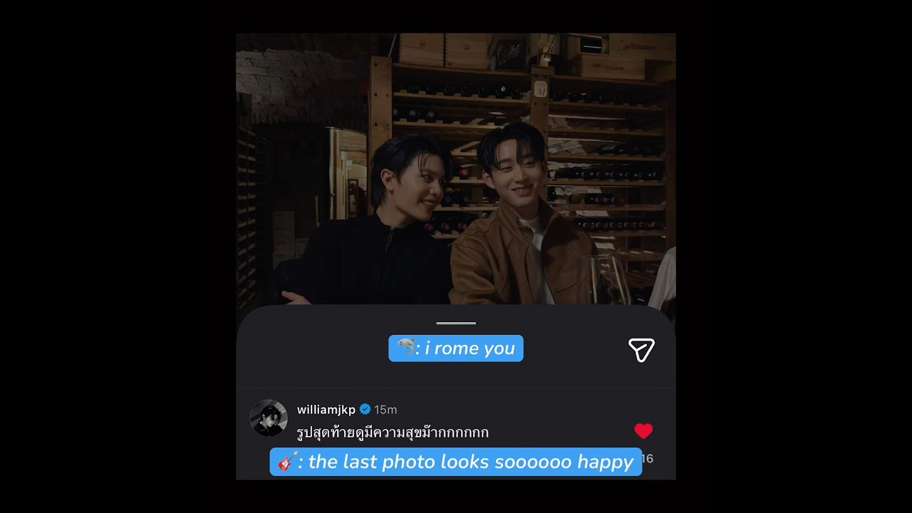 He only came online for his faen 🙂‍↕️🙂‍↔️ 