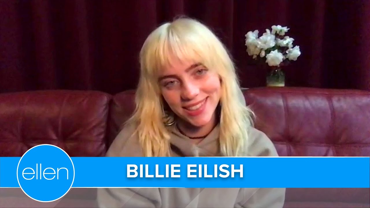 Billie Eilish Makes a Surprise Visit... in the Virtual Audience!