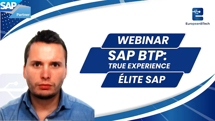 WEBINAR: Todo sobre SAP BTP: True Experience - Vic...