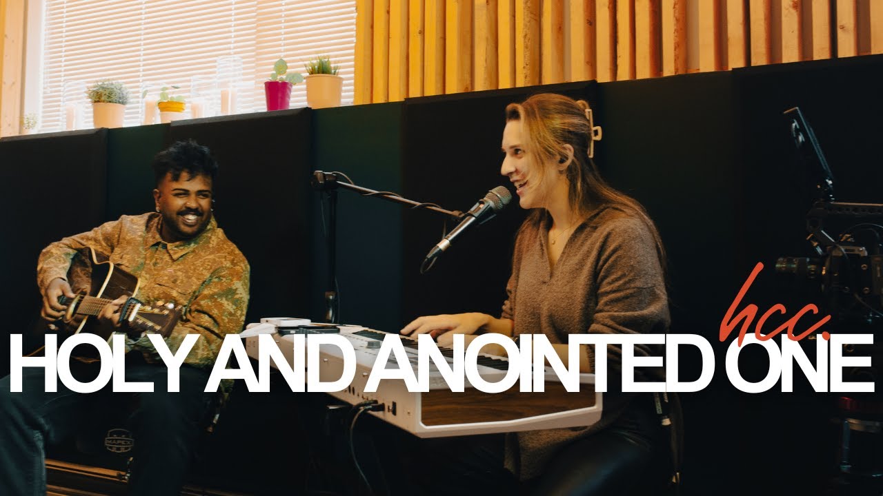 HOLY AND ANOINTED ONE – LIVE FROM ALTAR SESSIONS (JOHN BARNETT COVER)