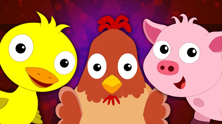 Animal Sound Song For Kids And Children’s | Nursery Rhymes For Toddlers