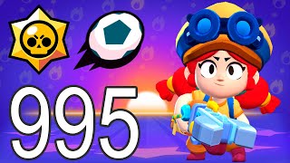 Brawl Stars - Gameplay Walkthrough Part 995 - Jessie - Brawl Ball Ios, Android