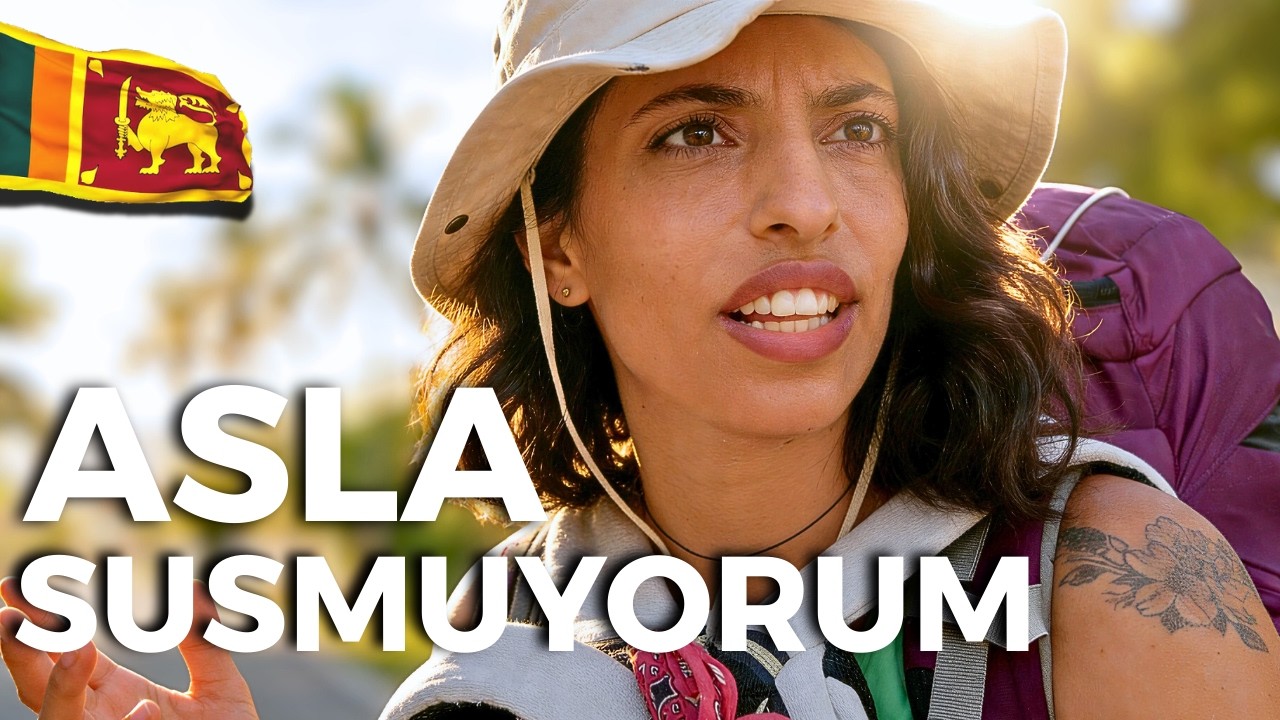 ASLA SUSMUYORUM… Sri Lanka Sokakları + Vize Gerilimi!