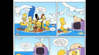 Simpsons Illustrated 003  2012 #comic book