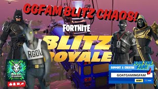 GGFAM BLITZ CHAOS!