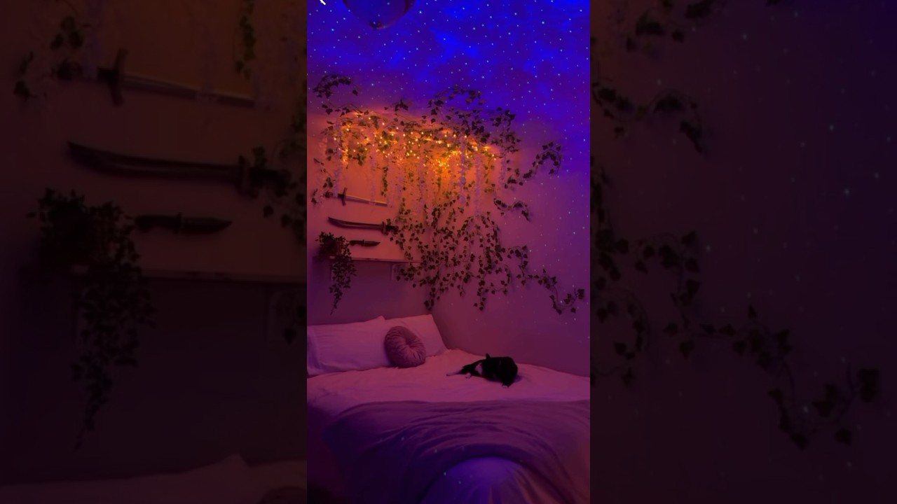 POV: you turn your bedroom into a magical oasis 🫶✨