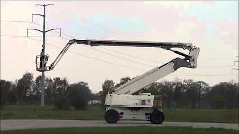 Haulotte HA41PX, Diesel, 4x4x4, 41.5m [PfeiferMach...