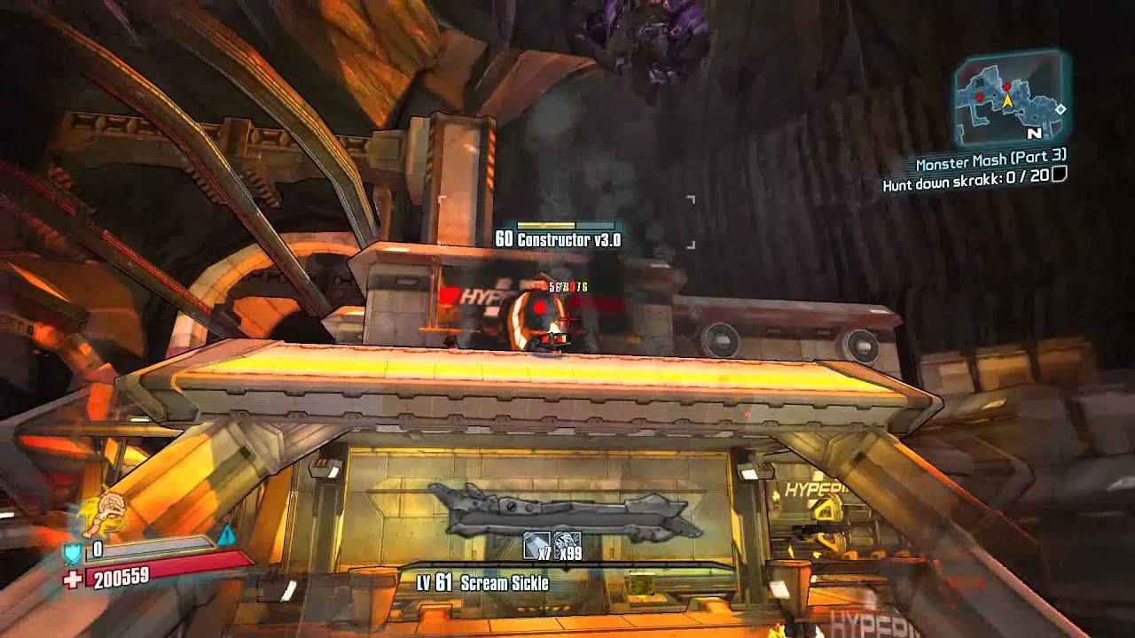 Krieg Melee Damage Build Borderlands Krieg Melee Damage Build Borderlands