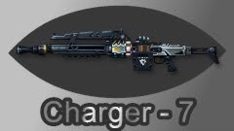 【CSO Model】Charger-7 暴能脈衝