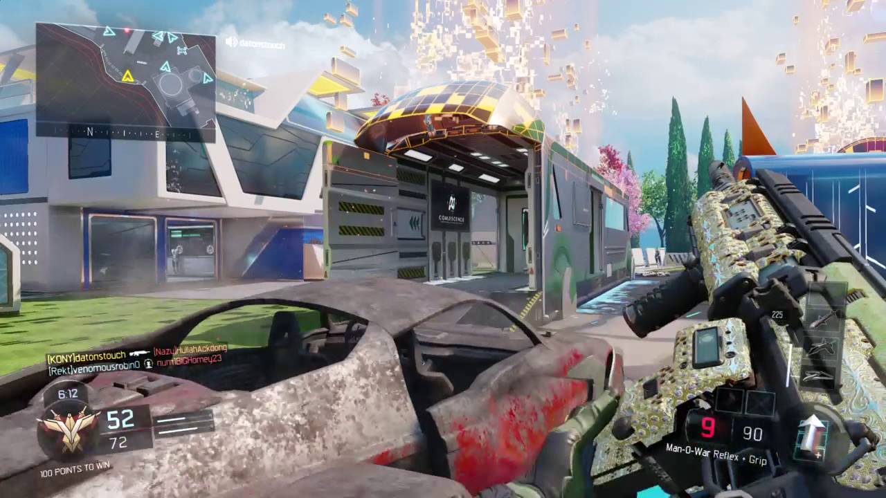 Greatest TDM comeback on BO3